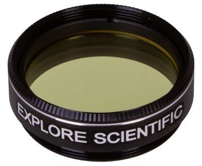 Filtr Explore Scientific světle žlutá N8 1,25"
