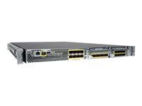 Cisco FirePOWER 4110 - Brána firewall - AC 120/230 V / DC -40 -60 V - 1U - repasovaný k upevnění na regál - s 2 x NetMod Bays