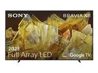 98" Třída úhlopříčky (97.5" zobrazitelný) - X90L Series displej LCD s LED podsvícením - s TV tuner - digital signage - Smart TV - Google TV - 4K UHD (2160p) 3840 x 2160 - HDR - Direct LED - černá