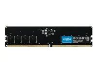 DDR5 - modul - 16 GB - DIMM 288-pin - 4800 MT/s / PC5-38400 - CL40 - 1.1 V - bez vyrovnávací paměti - bez ECC