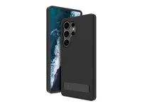 Zadní kryt pro mobilní telefon - stojan - černá - pro Samsung Galaxy S25 Ultra