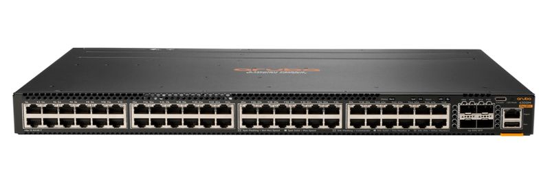 Aruba 6300M 48G Pwr2Prt 2F 1PS Bdl