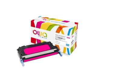 OWA Armor toner kompatibilní s HP Q7583A JUMBO, 8000st, červená/magenta