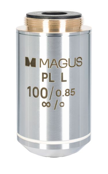 Objektiv MAGUS 100PLL 100х/0,85 Plan L WD 0,40 mm