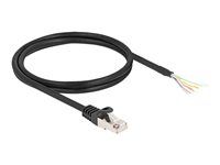 Cable RJ50 male to open wire ends S/FTP