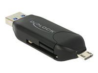 Čtečka karet (MS, MMC, SD, microSD, SDHC, SXC) - USB 2.0/USB 3.0
