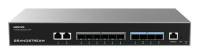 Grandstream GWN7830 L3 Managed Network Switch 2 GbE porty / 6 SFP / 4 SFP+, QoS, DHCP, CLI