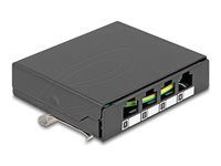 Blank Panel 4 port for Keystone RJ-modul