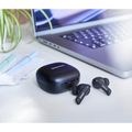 INTENSO BUDS Pro, Bezdrátová sluchátka, černá