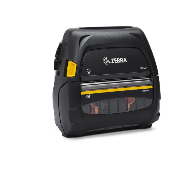 Zebra ZQ521 - BT,  media width 4.45"/113mm