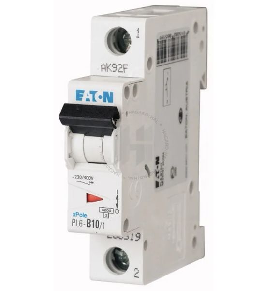 Istič Eaton PL6 B10/1 (10A) 6kA - ELMIT.sk