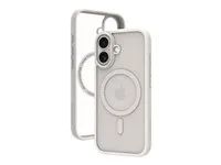 Zadní kryt pro mobilní telefon - kompatibilita s MagSafe - plast - bílá - pro Apple iPhone 17