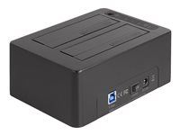 USB Dual Docking Station for 2 x SATA HD
