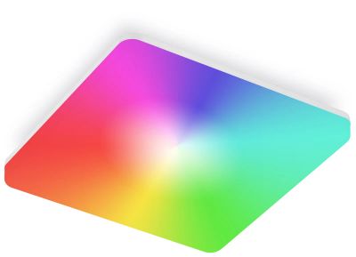 iGET HOME LS3 - Wi-Fi LED světlo 15W RGB, CCT, 22cm, stmívatelné, samostatné, IP54