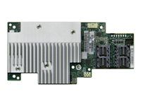 Řadič úložiště (RAID) - 2 Kanál - M.2 Card (SATA) - nízký profil - RAID 1 - PCIe 2.0 x2
