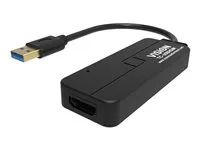 Externí video adaptér - USB 3.0 - HDMI - černá - maloobchod