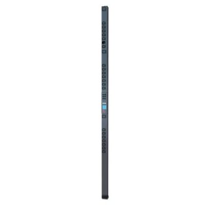 Rack PDU 2G, Metered-by-Outlet, ZeroU, 16A, 100-240V, (21) C13 & (3) C19