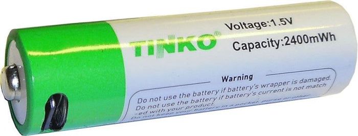 Baterie AA (R6) USB-C nabíjecí 1,5V/1400mAh TINKO