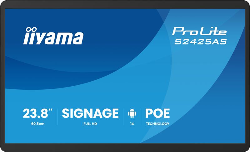 24" iiyama  S2425AS-B1P:IPS,FHD,Android