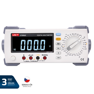 Stolní multimetr UNI-T UT8802E