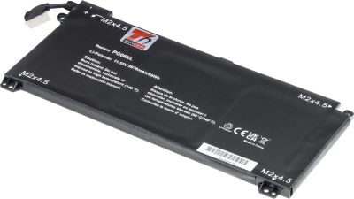 Baterie T6 Power pro HP Omen 15-dh0000, Omen 15-dh1000, 5676mAh, 66Wh, 6cell, Li-pol