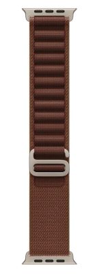 Watch Acc/49/Burgundy Alp.Loop/Nat.Titan - L