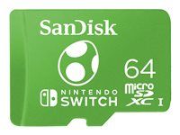 Paměťová karta flash - 64 GB - microSDXC UHS-I