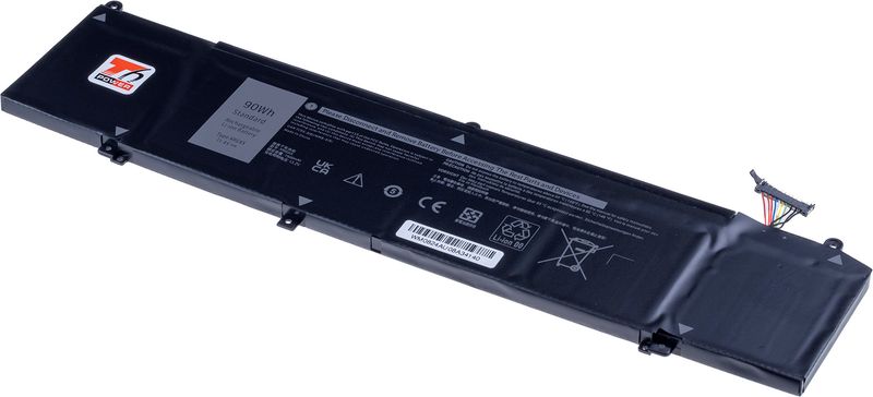 Baterie T6 Power pro Dell Alienware m15, m17, G5 5590, G7 7590, 7790, 7900mAh, 90Wh, 6cell, Li-pol