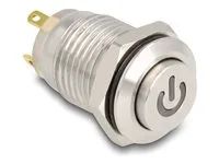 Push Button for Installation 12 mm 4 x s