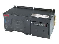 UPS (montovatelný na DIN kolejnici) - AC 220/230/240 V - 325 watt - 500 VA - RS-232 - výstupní konektory: 1 - černá