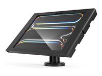 Montážní sada (kryt, stojan) - odkrytá přední/zadní kamera a senzory - pro tablet - uzamykatelný - kovový rám - černá - velikost obrazovky: 13" - montáž na stěnu - pro Apple 13-inch iPad Pro (M4)