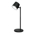 Lampa stolní SVENSSON Oslo 2v1 Black