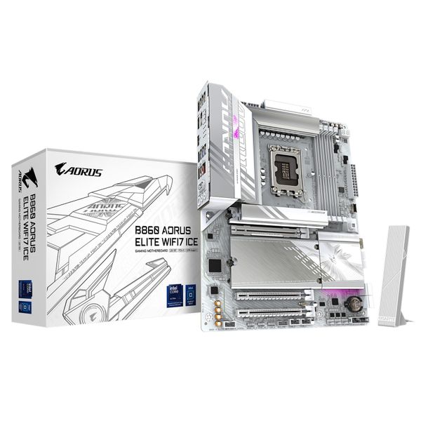 Gigabyte B860 aorus elite WIFI7 ice/lga 1851/atx