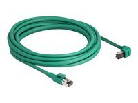 RJ45 Network Cable PROFINET SF/UTP 90° a