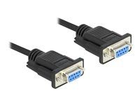 Kabel Seriell Nullmodem D-Sub9 5 m Bu/B