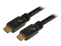 Ultra HD 4k x 2k HDMI Cable - HDMI to HDMI M/M - 7 meter HDMI 1.4 Cable - Audio/Video Gold-Plated (HDMM7M) - HDMI kabel - HDMI s piny (male) do HDMI s piny (male) - 7 m - černá