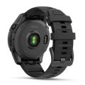 GARMIN fenix E - 47mm, AMOLED, Slate, Black
