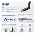 TP-Link Archer TBE400U Plus, BE6500 WiFi 7 USB