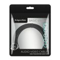 Kabel Jack 3,5mm konektor/Jack 3,5mm konektor 1m KRUGER & MATZ KM1226 Basic