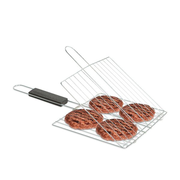 Grilovací rošt 56300D 38x22cm na hamburgery