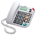 MAXCOM KXT480, Telefon pro seniory, bílý