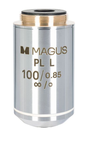 Objektiv MAGUS 100PLL 100х/0,85 Plan L WD 0,40 mm