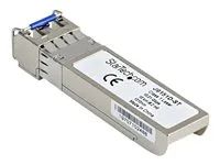 Startech HPE J9151D Compatible SFP+ Module, 10GBASE-LR, 10GbE Single Mode (SMF) Fiber Optic Transceiver, 10GE Gigabit Ethernet SFP+, LC Connector, 10km, 1310nm, DDM, HPE 2540, 2920, 2930M - Lifetime Warranty (J9151D-ST) - Modul SFP+ vysílace (odpovídá: HP J9151D) - 10GbE - 10GBase-LR - jednoduchý režim LC - až 10 km - 1310 nm - pro HPE Aruba 2540 48, 2920, 2930M 24, 2930M 40, 2930M 48, 3800, 83XX, MACsec Advanced Module