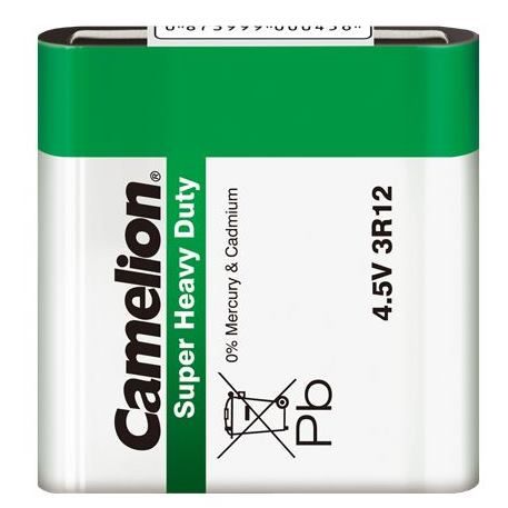 CAMELION Baterie SUPER HD zink-chlorid Block 4.5V