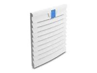 Delock - Filtr ventilátoru - s klipem, 148 x 148 x 30 mm - bílá/modrá