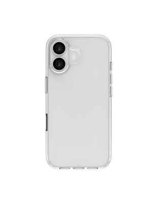 ER Ochranný kryt CRYSTAL pro iPhone 17 - průhledný