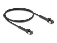 RJ45 Slim Network Cable Cat.6A U/FTP ang