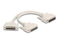 Adapter Y-Cable Splitter D-Sub 25 pin ma