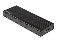 Portable M.2 PCIe Aluminum Case - 1GB/s Read & Write - Mac & PC - Kryt úložiště - M.2 - M.2 Card - USB 3.1 (Gen 2) - černá