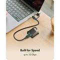 RAIDSONIC ICY Externí box Mini M.2 NVMe, černý